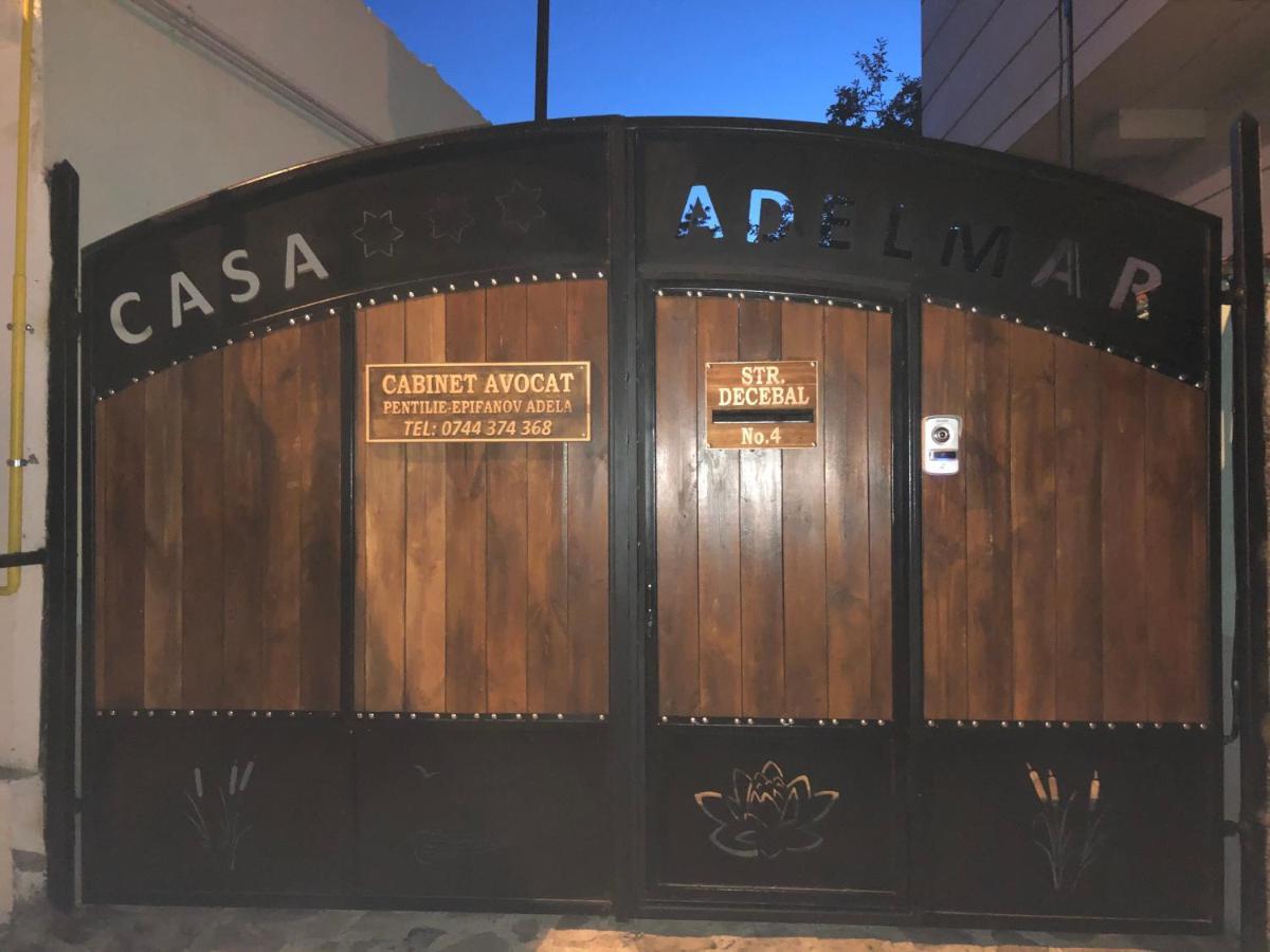Отель Casa Adelmar Тулча Экстерьер фото